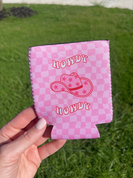 Howdy Koozie