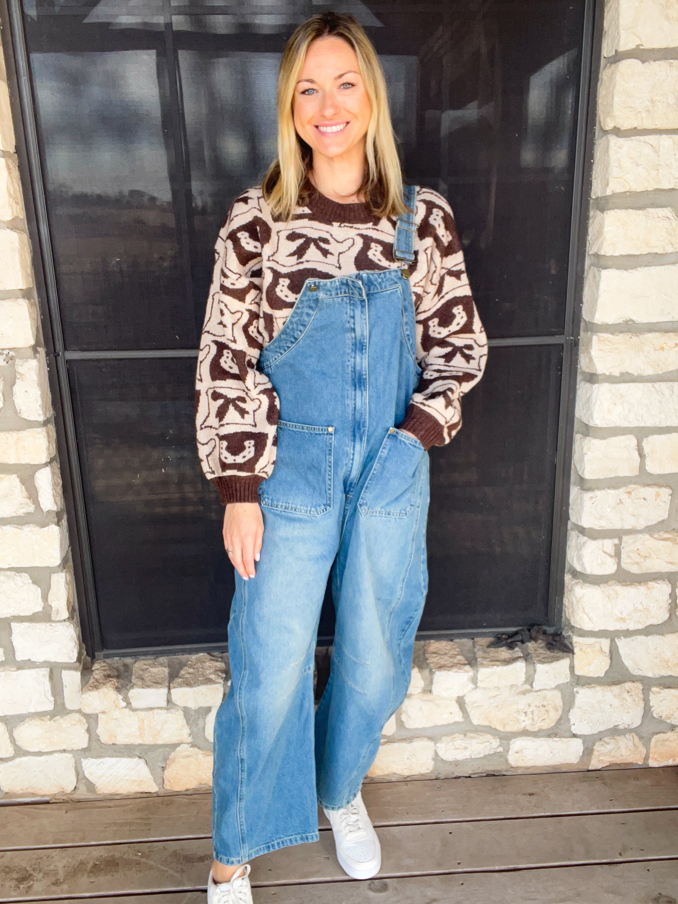 Wide Leg Overalls – The Pink Cadillac