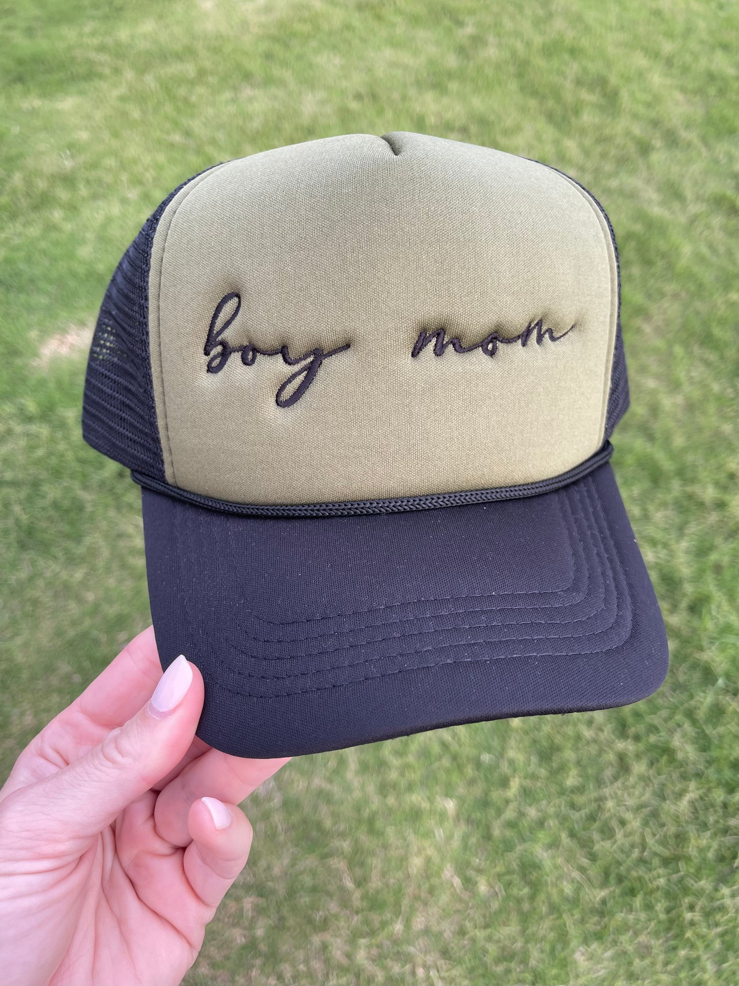 Boy Mom Hat