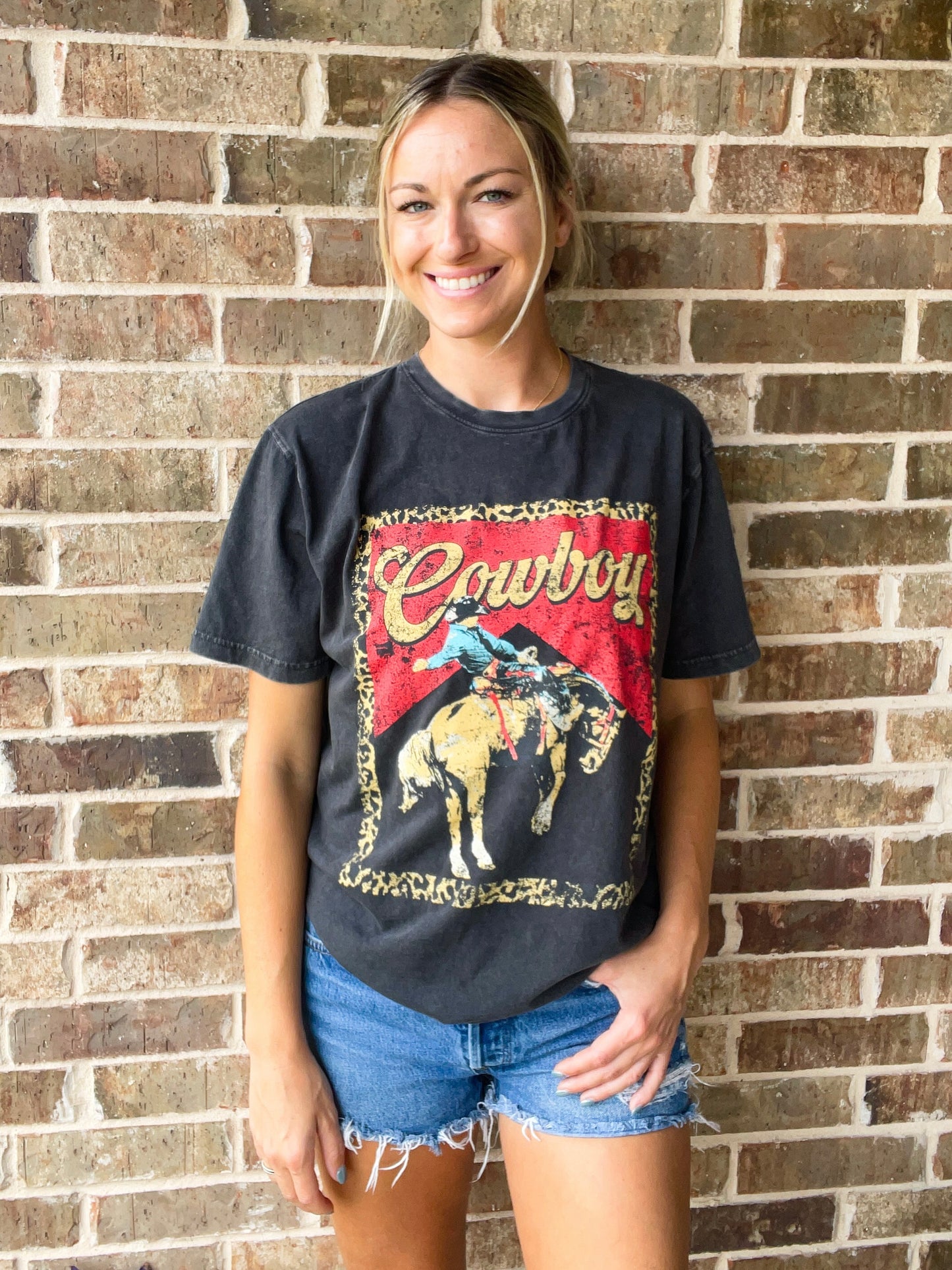 Cowboy Tee