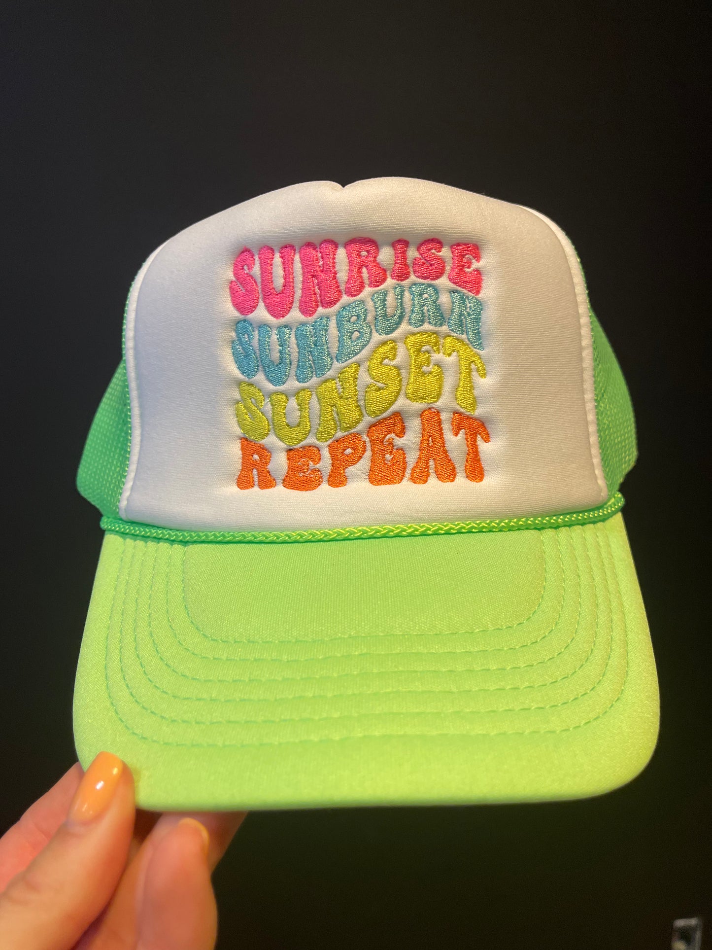 Sunrise Sunburn Hat