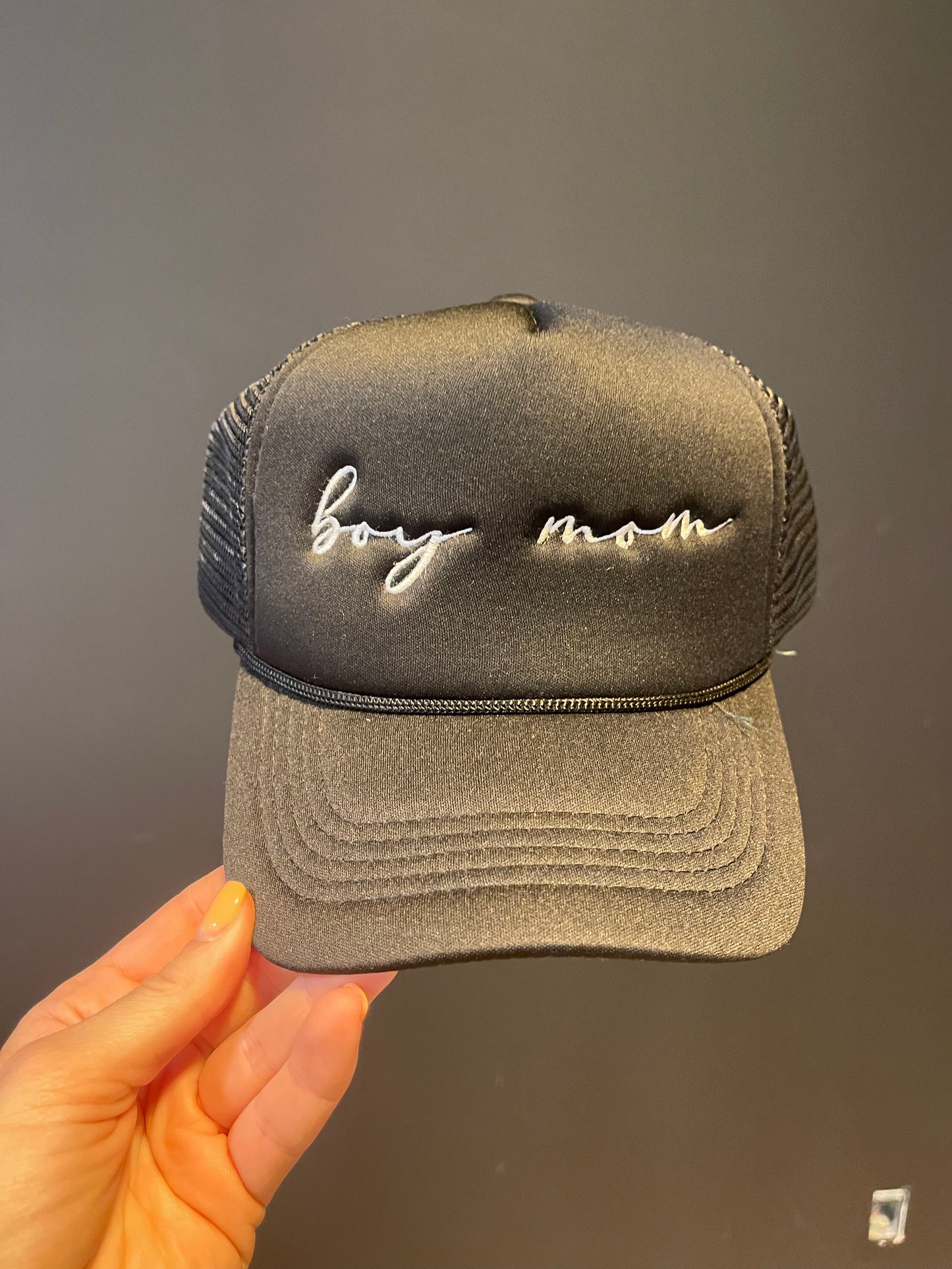 Black Boy Mom Hat