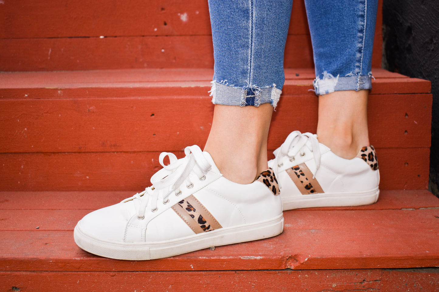 Remi Cheetah Sneaker