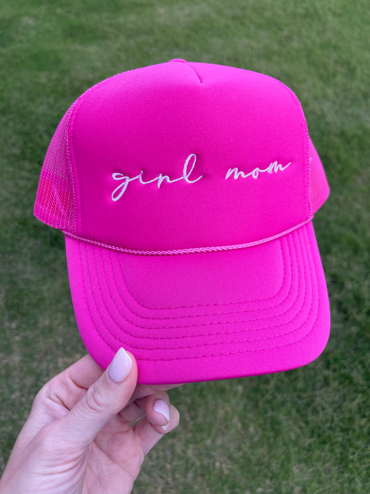 Girl Mom Hat