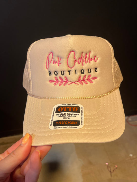 Pink Cadillac Hat