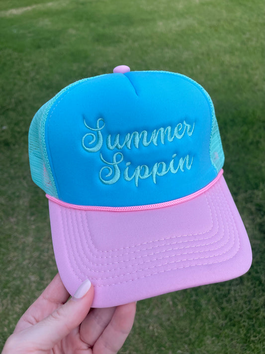 Summer Sippin Hat
