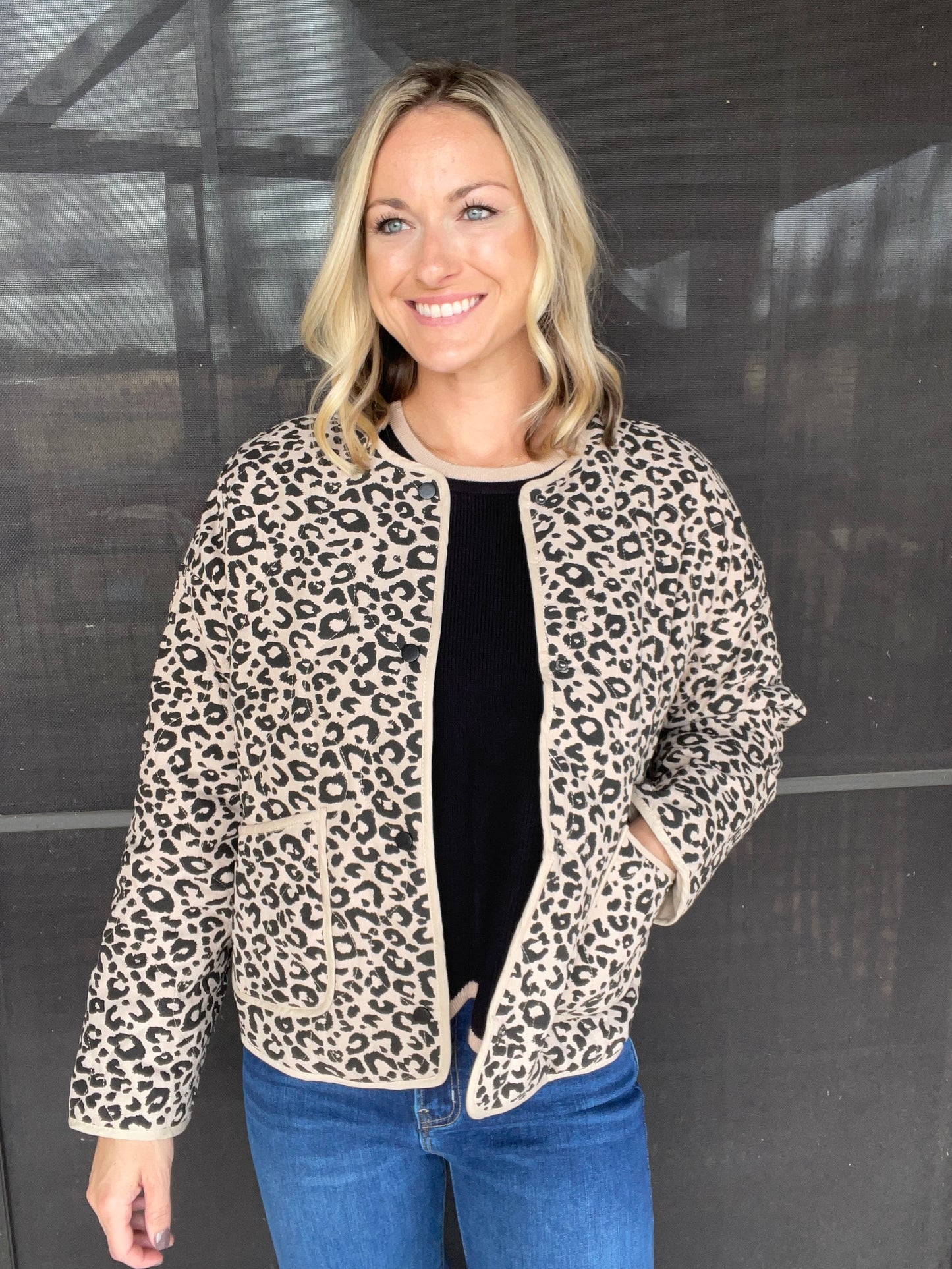 Cheetah Puffer Jacket