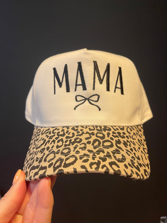 Leopard Mama Hat