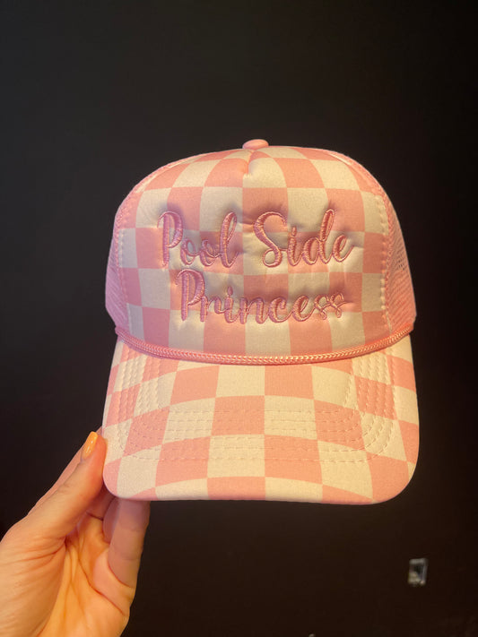 Pool Side Princess Hat