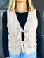 Taupe Vest